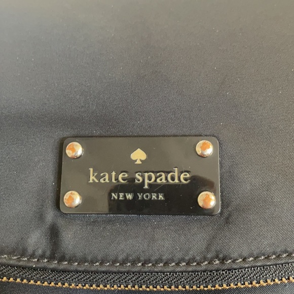 Kate Spade canvas and leather Crossbody bag - Picture 10 of 11